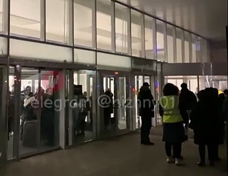 Нижегородский аэропорт эвакуировали из-за срабатывания сигнализации