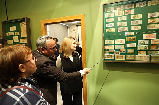 Музей денег открылся в Нижнем Новгороде