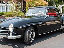 На продажу выставили Mercedes-Benz 190SL 1960 года выпуска