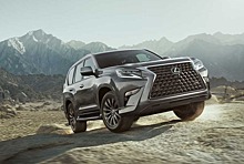 Lexus поделился первой фотографией обновленного GX