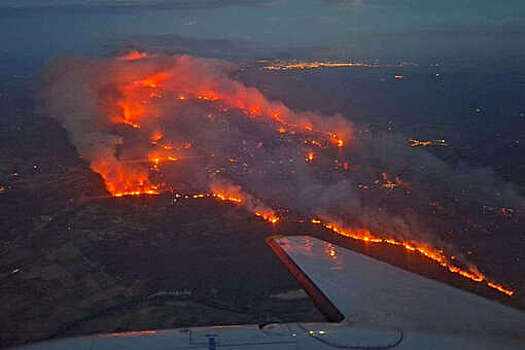 Во Франции потушили крупнейший с 1949 года пожар, охвативший 17 тысяч гектаров