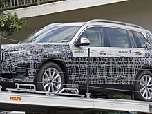 В Сети появилось изображение салона обновленного BMW X7 2019