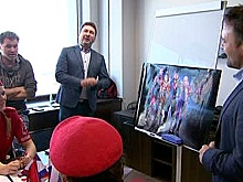 В Москве юнармейцы придумали «существ» для мультсериала «Стражи»