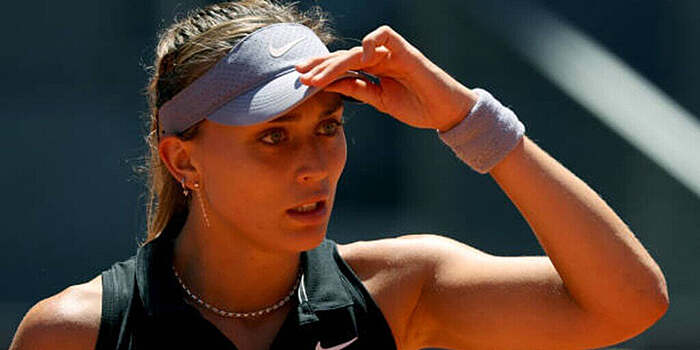 Бадоса после 5 поражений в 1/2 впервые вышла в финал WTA