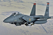 Американскому F-15E из-за России добавили новую задачу