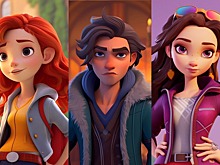 Герои мультсериала «Сказочный патруль» попали в миры Pixar