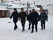 Заместитель прокурора Новосибирской области проверил условия содержания осужденных в ИК-8