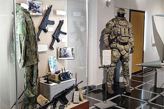 Концерн «Калашников» представил оружие СВО на выставке спецназа в Ижевске