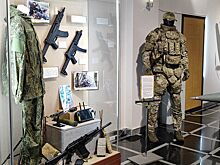 Концерн «Калашников» представил оружие СВО на выставке спецназа в Ижевске