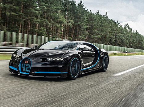 Bugatti начала работу над преемником гиперкара Chiron