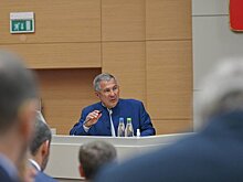 Рустам Минниханов: "Ладно, что ТЦ останавливаются — там женщины хотя бы деньги сэкономят"