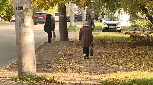 Пензенец назвал издевательством тротуар на улице Рахманинова