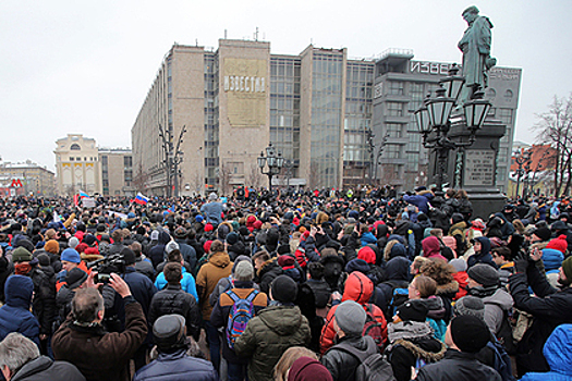 Протестные акции прошли мимо россиян