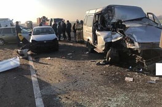 СКР проверяет перевозчика после массового ДТП с маршруткой на Ставрополье