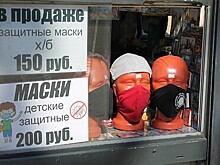 В России заметили рост спроса на маски и тесты на коронавирус