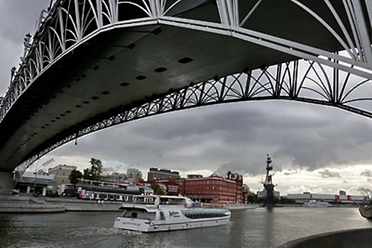 Сезон летней навигации по Москве‐реке открыли с 24 апреля