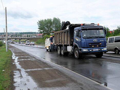 В Красноярском крае расширят участок трассы до Енисейска