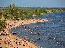 Пляж "Городские пески" могут открыть в пятницу