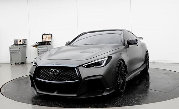 Продажи Infiniti в России выросли на 21%