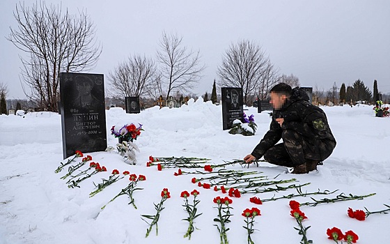 В Рязани росгвардейцы почтили память погибшего на Северном Кавказе офицера