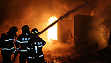 Пожар в жилом доме в Китае: пять человек погибли
