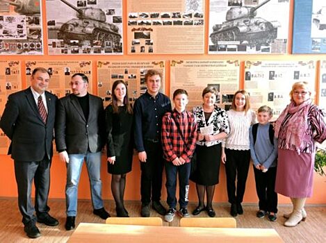 В Мценском районе стартовала программа «Тетрадка дружбы»