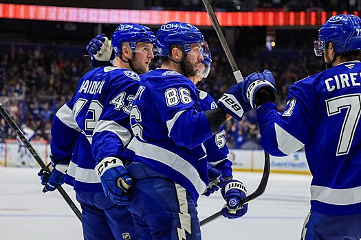 Гол и ассист Кучерова помогли «Тампе» уверенно обыграть «Филадельфию»