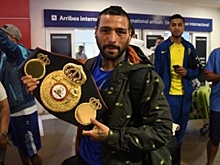 Матиссе стал регулярным чемпионом WBA в полусреднем весе