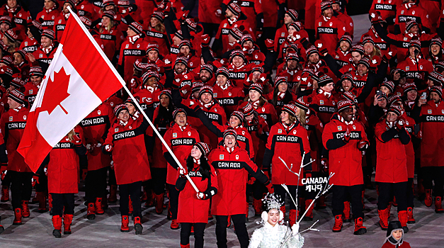 Канада оказалась «главным спортивным русофобом»