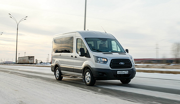 Продажи Ford Transit в 2021 году выросли на 47%