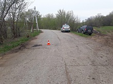 В Самарской области 5-летний ребёнок пострадал в ДТП с мотоциклом