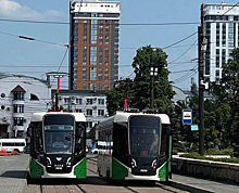 Завод Роскосмоса поставил Челябинску десятки трамваев с искусственным интеллектом