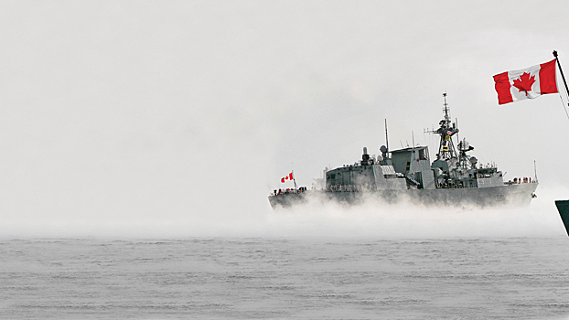 Корабли ВМС Канады примут участие в международных маневрах