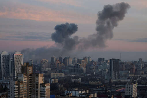 Жители Киева сообщили о взрыве в районе аэропорта Жуляны
