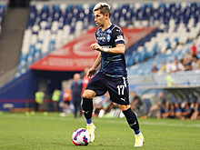 Зиньковский: В ближайших играх надо доказать, что достоин попасть в основной состав сборной России