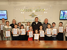 В Кемеровской области награждены победители и лауреаты регионального этапа всероссийского конкурса «Полицейский Дядя Степа»