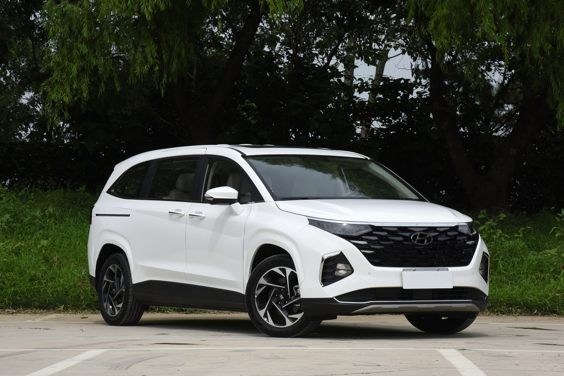 Новости автомира: Минивэн Hyundai Custo на платформе Tucson станет «глобальным»