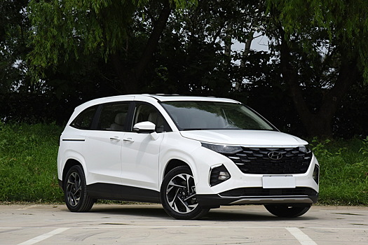 Минивэн Hyundai Custo на платформе Tucson станет «глобальным»