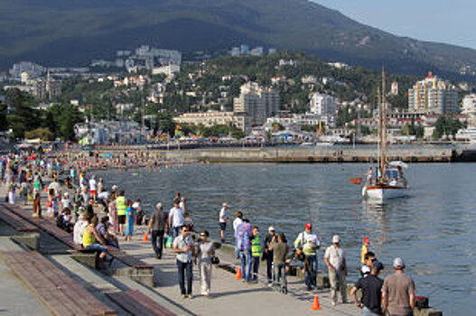 В Крыму с начала года отдохнули более миллиона туристов