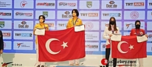 Турецкие тхэквондисты завоевали 22 медали