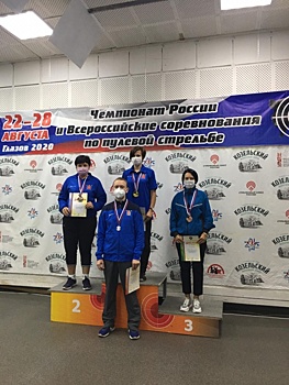 Омские стрелки выиграли медали чемпионата России
