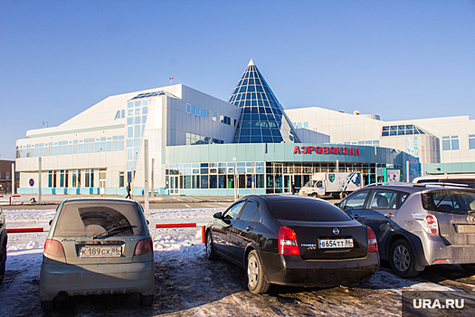 В Ханты-Мансийске решили перестроить площадь аэропорта