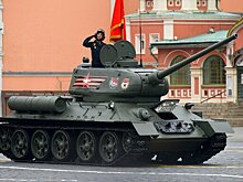 Технику для парада разместят на северо-западе столицы