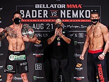 Немков прокомментировал победу над Бэйдером в рамках турнира Bellator