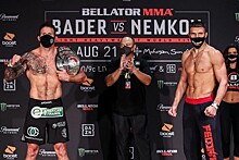 Немков прокомментировал победу над Бэйдером в рамках турнира Bellator