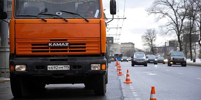 Движение на ряде улиц в СВАО ограничили из-за строительства инженерных сетей