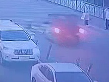 На пешеходном переходе в Люберцах парень на багги сбил двух детей