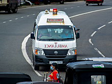 Автобус с россиянами въехал в цементовоз в Шри-Ланке. Водитель погиб, 19 человек пострадали