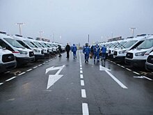 В Крыму Центру медицины катастроф передали 97 машин скорой помощи