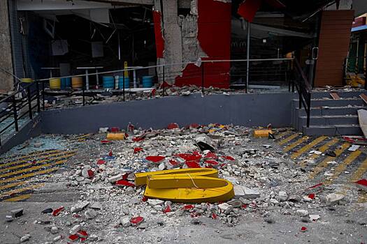 Десятки людей стали жертвами землетрясения на Филиппинах